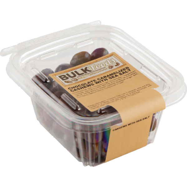 Bulk Foods Chocolate Caramelized Cashews With Sea Salt
