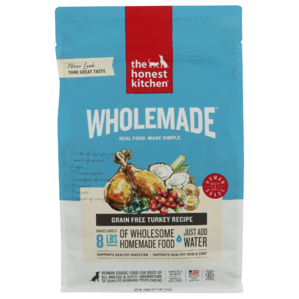 The Honest Kitchen Embark Grain Free Turkey Dog Food