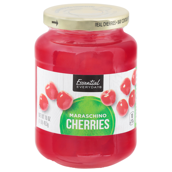 Essential Everyday Cherries, Maraschino Same-Day Delivery or