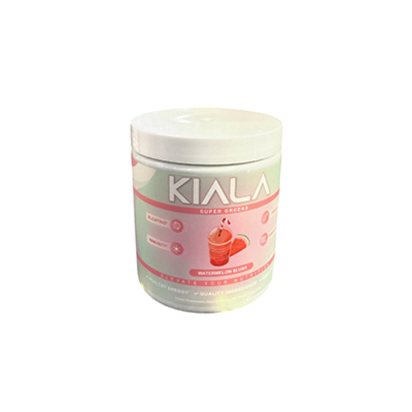Kiala Super Green Watermelon Slush