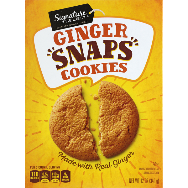 SIGNATURE SELECTS Cookies, Gingersnaps