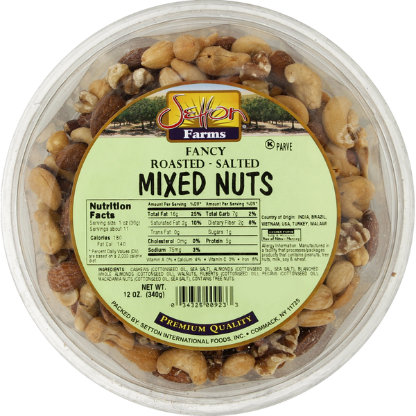 Market 32 Fancy Mixed Nuts Same-Day Delivery or Pickup | Market 32 and ...