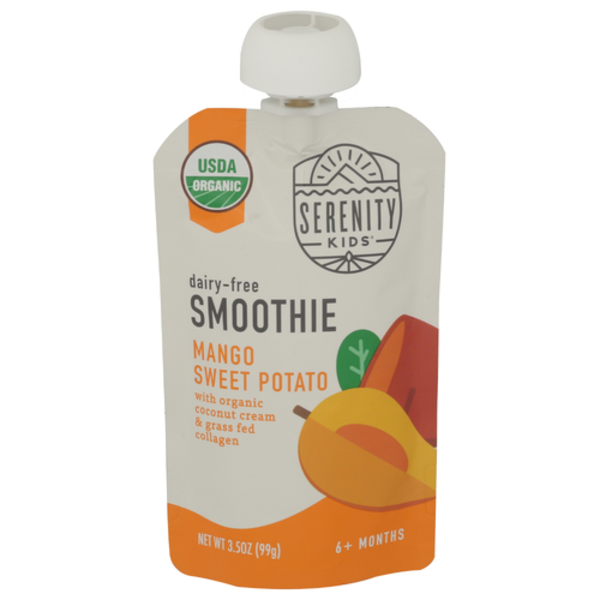 Serenity Kids Dairy Free Smoothies, Sweet Potato Spice
