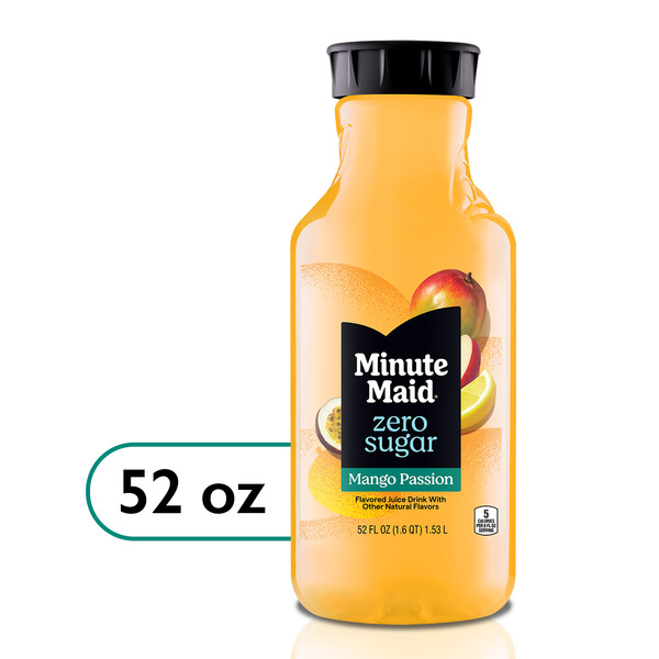 Minute Maid Zero Sugar Mango Passion Juice Drink
