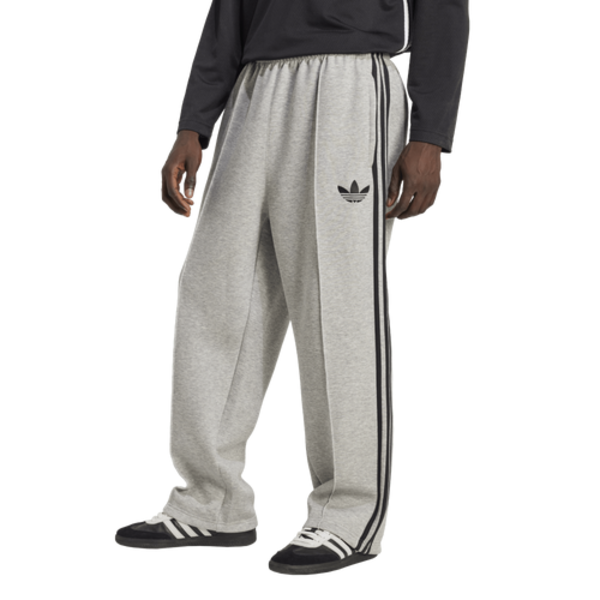 adidas Men's Spacer Drill Track Pants, L - Gray