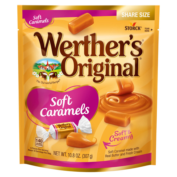 Werther's Original Individually Wrapped Soft Caramels