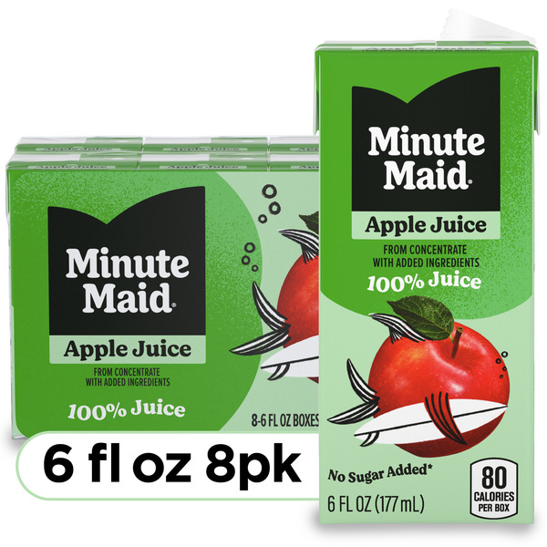 Minute Maid Apple Juice