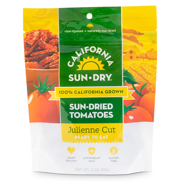 California Sun Dry Julienne Cut Sun-Dried Tomatoes