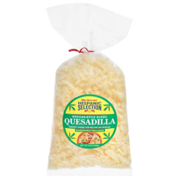 BelGioioso Mexican-Style Queso Quesadilla Shredded Cheese
