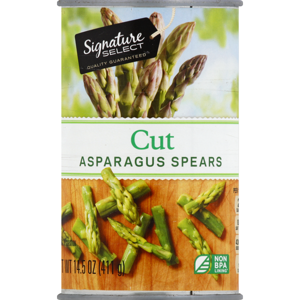 SIGNATURE SELECTS Asparagus Spears, Cut