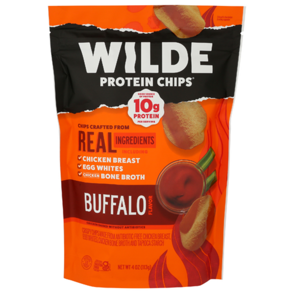 Wilde Buffalo Style Chicken Protein Chips
