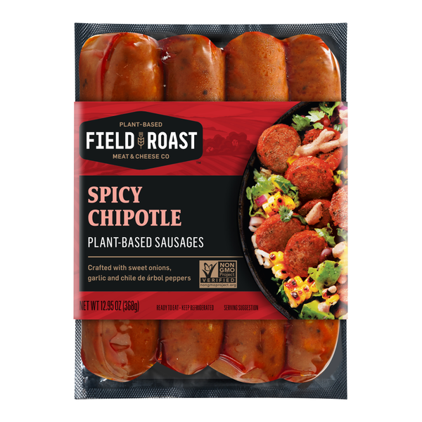 Field Roast Spicy Mexican Chipotle Plant-Based Sausage Same-Day