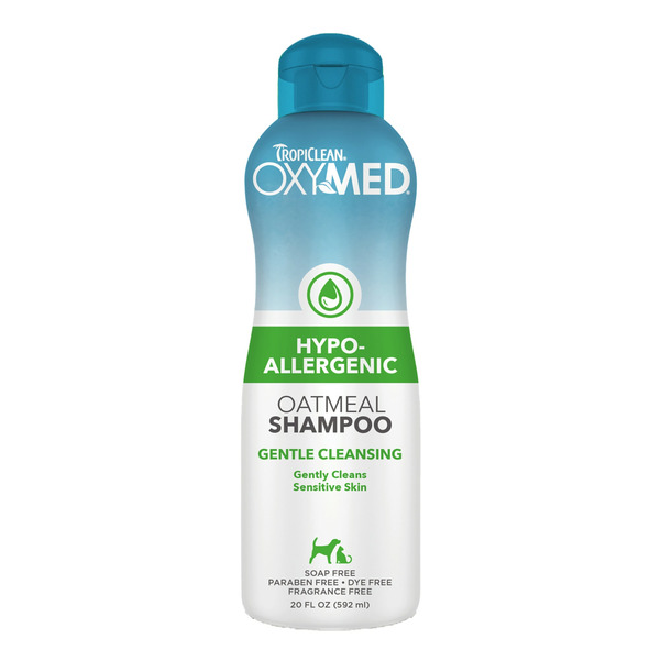 Tropi Clean OxyMed Hypoallergenic Shampoo for Pets