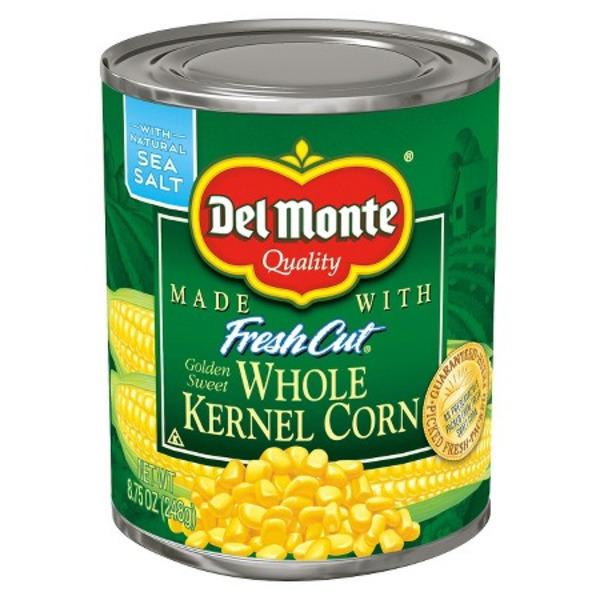 Del Monte - Fresh Cut Whole Kernel Corn - 12/8.7 oz Can