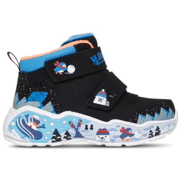 Skechers Boys' Play Scene Toddler Shoe, Size 5 - Black/Multi