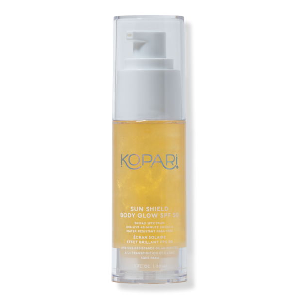 Kopari Beauty Sun Shield Body Glow Gel SPF 50