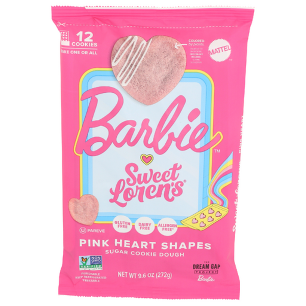 みくりさん専用 メロジョイ　サクサクシュリンプ バレンタインシリーズ　ボットウ Sweet Lorens Barbie Pink Heart Shapes Sugar Cookie Dough Same-Day