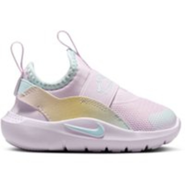 Nike Toddler Flex Runner 4, Size 6.0K, Medium/D - Bleached Lilac/Glacier Blue/White