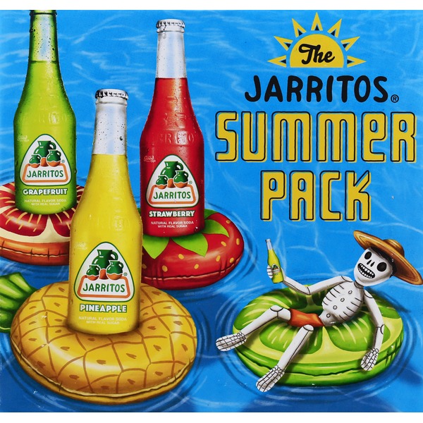 Jarritos Soda, Summer Pack, 12 Pack (12 each) from Walmart Instacart