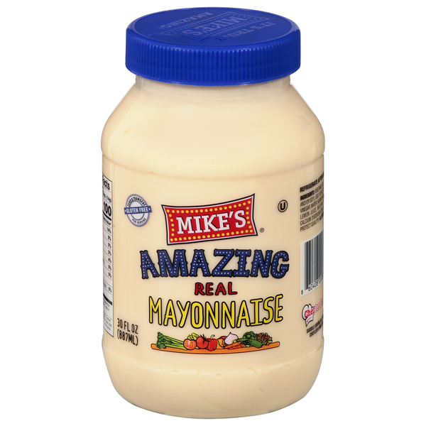 Mike's Amazing Amazing Real Mayonnaise Same-Day Delivery or Pickup