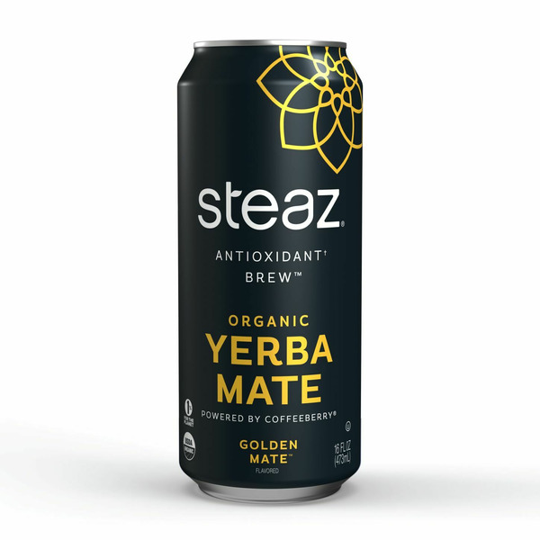 Steaz Yerba Mate Golden Mate Same-Day Delivery or Pickup | Cash