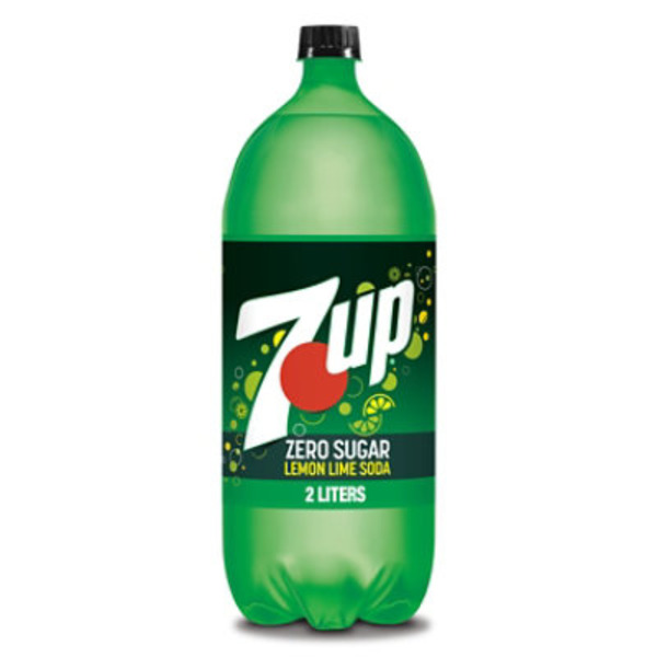 7UP Soda, Zero Sugar, Lemon Lime