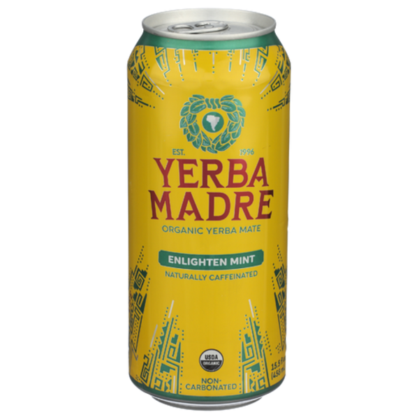 Yerba Madre Yerba Madre Organic Enlighten Mint