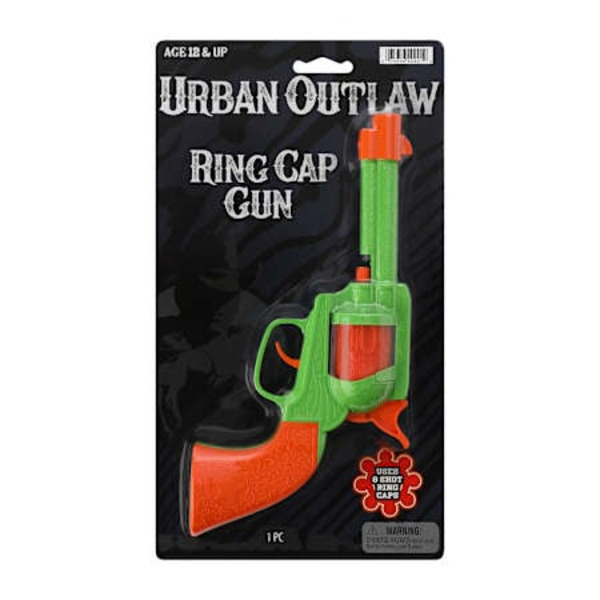 Urban Outlaw Ring Cap Gun Toy