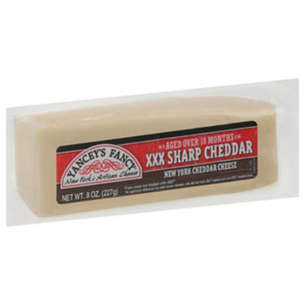 Yancey's Fancy Cheese, XXX Sharp Cheddar