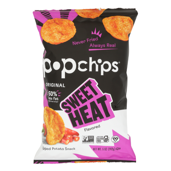 popchips Popped Sweet Heat Flavored Potato Snack Same-Day Delivery