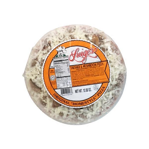 LUIGI'S Cheese Sausage & Mushroom Pizza Same-Day Delivery or