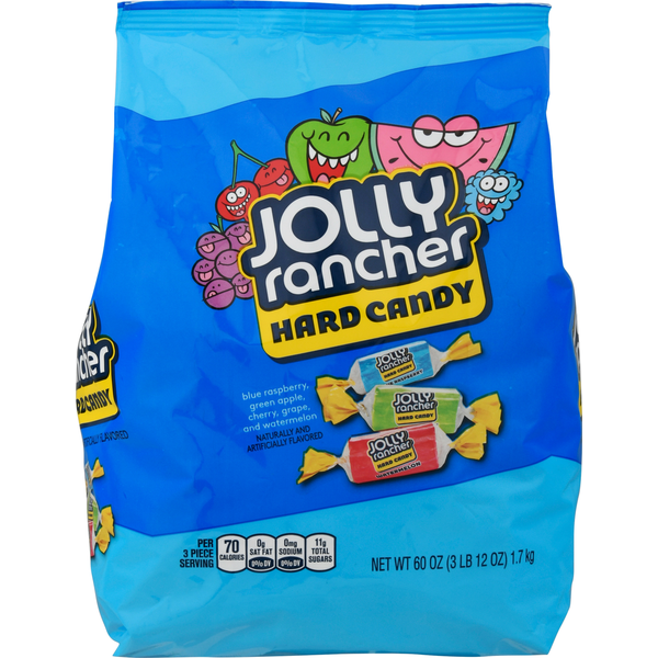 JOLLY RANCHER Hard Candy, Assorted Same-Day Delivery or Pickup