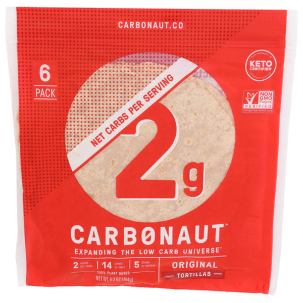 Sprouts Farmers Market Carbonaut Original, Low Carb, Tortillas SameDay