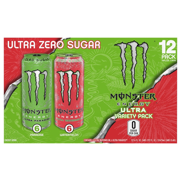 Monster Energy Ultra Variety Pack Same-Day Delivery or Pickup