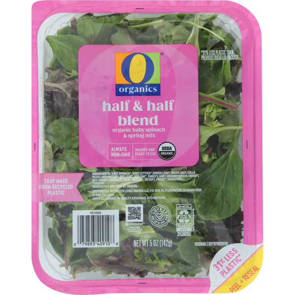 O Organics Half & Half Blend