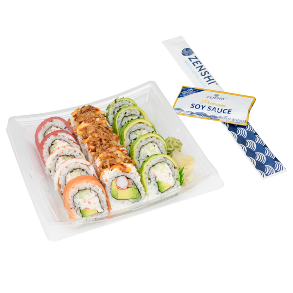 Susi商品　詰め合わせ　№1 ZENSHI Handcrafted Sushi Chef Sampler A#1 (Rainbow, Crunchy