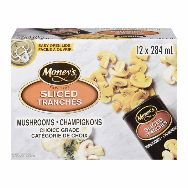 Money's Sliced Mushrooms