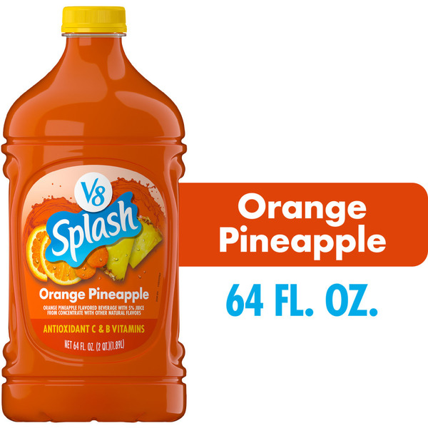 V8 Orange Pineapple Flavored Beverage Same-Day Delivery or Pickup