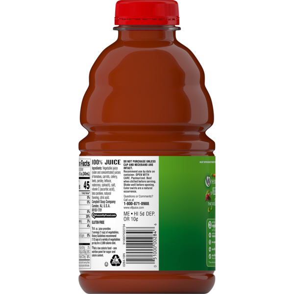 34 V8 Nutrition Facts Label Labels Design Ideas 2020