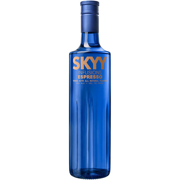 SKYY Infusions Espresso Vodka, 750 ml Same-Day Delivery or Pickup