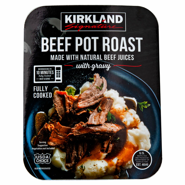 Kirkland Signature Beef Pot Roast with Gravy