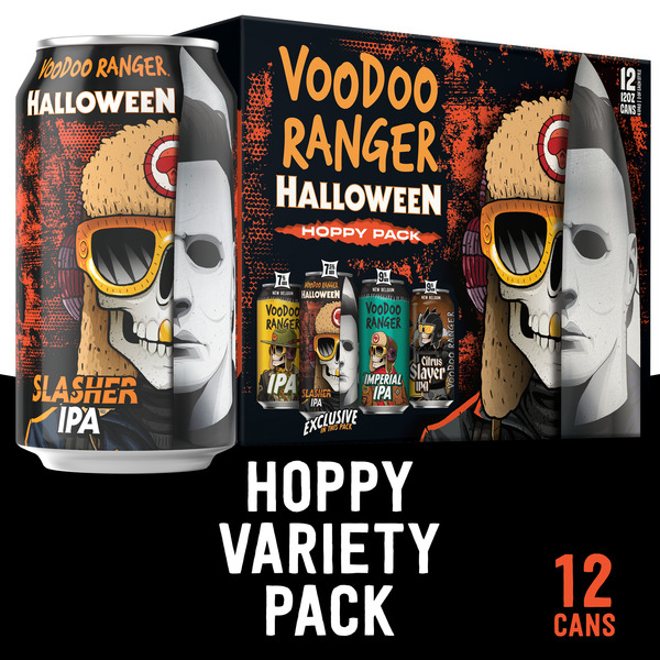 Voodoo Ranger Hoppy IPA Variety Pack Craft Beer Same-Day Delivery