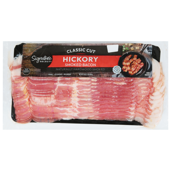 Signature SELECT Bacon, Sliced, Hickory Smoked