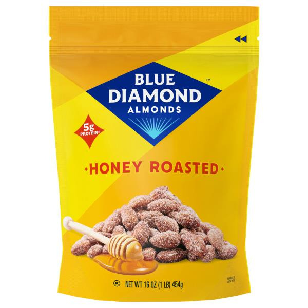 Blue Diamond Honey Roasted Almonds Same-Day Delivery or Pickup | Publix