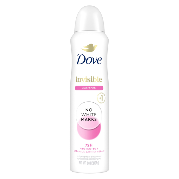 Dove Antiperspirant Deodorant Spray Clear Finish Same-Day Delivery