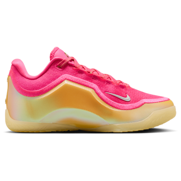 Nike LeBron XXIII Boys' Grade School Basketball Shoe, Size 4 - Hyper Pink/Alabaster/Black