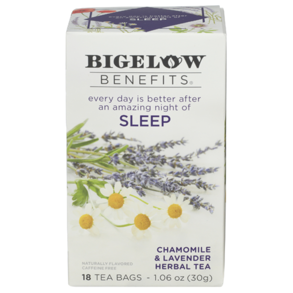 Bigelow Sleep Chamomile & Lavender Tea