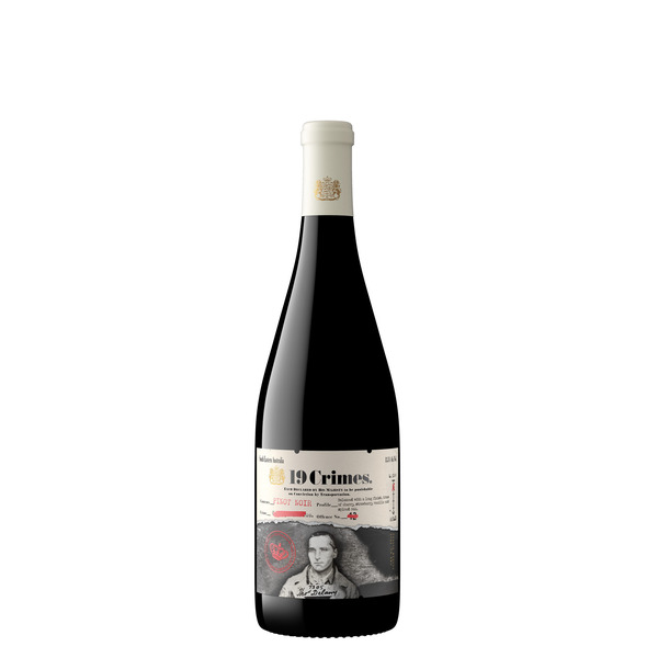 19 Crimes ピノ・ノワール オーストラリア 19 Crimes The Punishment Pinot Noir Red Wine, Australia Same-Day