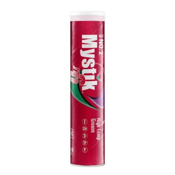 Mystik 14 oz. #2 JT-6 High Temp Grease Tube