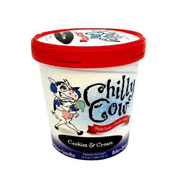 The Chilly Cow Cookies & Cream (16 oz) Instacart